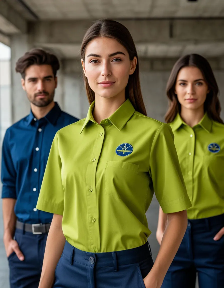 Брендированная одежда для сотрудников